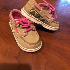 Baby girl sperrys